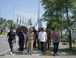 Wali Kota Danny Tinjau Kawasan Baru Peruntukan Pintu Masuk F8