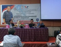 Dewan Syamsuddin Raga Ajak Warga Berpartisipasi Tingkatkan PAD Capai Rp2 Triliun, Dengan Membayar Restribusi Sampah