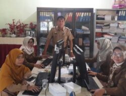 UPT SPF SMPN 13 Makassar Laksanakan PPDB Tahun Ajaran 2022 Menerima 352 Siswa