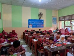 Heavenly Blush Gelar Lomba Mewarnai dan Menggambar di UPT SPF SDN Mongisidi III Makassar
