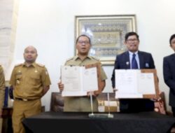Wali Kota Danny Teken MoU dengan Direktur Poltekpar, Kerja Sama Kembangkan Potensi Wisata