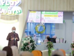 Grand Opening Play ‘N’ Learn Timezone, Indira Jusuf Ismail,: Tempat Bermain Anak yang Menyenangkan