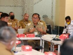 Bahas Pembangunan Jalur Kereta Api di Lahan Pemkot Makassar, Wali Kota Danny Tawarkan Solusi