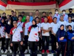 Dispora Kota Makassar Utus 80 Atlet, Target Juara Umum Popda Sulsel