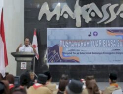 Wali Kota Danny Buka Musyawarah Luar Biasa Kwarcab Makassar, Wawali Fatma Aklamasi Jadi Ketua