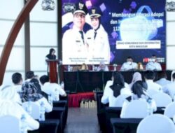 Diskominfo Makassar Gelar Bimtek SP4N, Sosialisasikan Upaya Peningkatan Kualitas Layanan Publik