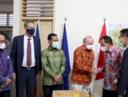 Makassar Kembali Dilirik Prancis, Wali Kota Danny Harap Hadir Sekolah Pembelajaran Prancis