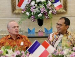 Wali Kota Danny Jamu Duta Besar Prancis, Sajikan Kuliner Khas dan Kenalkan Makassar F8