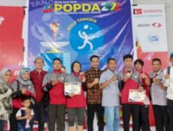 Selamat! Makassar Juara Umum Popda Sulawesi Selatan