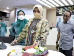 TP PKK Makassar Gelar Pelatihan Pengawasan Nilai Gizi