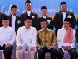 Hadiri Pernikahan Santri Yayasan Al Bayan Hidayatullah, Wali Kota Danny Berpesan Jagai Anakta