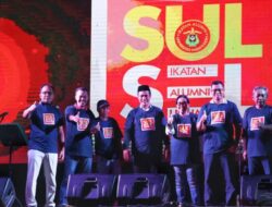 Keluarga IKA Unhas Berkumpul, Wali Kota Danny Kenalkan Logo dan Slogan IKA Unhas Sulsel