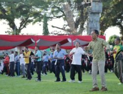 HUT Bhayangkara ke 76, Wali Kota Danny Sebut TNI- Polri Terdepan Bantu Atasi Pandemi