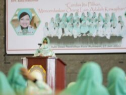 Indira Jusuf Ismail Ajak KICI Makassar Tingkatkan Capacity Building