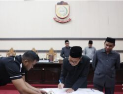 9 Fraksi DPRD Kota Makassar Setujui Ranperda Pertanggungjawaban Pelaksanaan APBD tahun 2021 