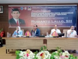 Ketua DPRD Makassar Imbau Kepada Ibu-Ibu Program Pemerintah Jaga Anakta