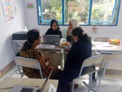 Pelaksanaan PPDB TP 2022/2023 UPT SPF SMPN 50 Makassar Berjalan Sukses