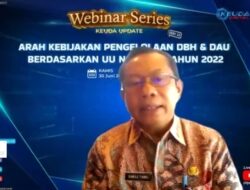 Kemendagri Tekankan Pentingnya Pengelolaan DBH dan DAU Sesuai Undang-Undang