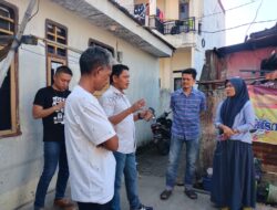 Camat Didampingi Sekcam Ujung Tanah Kunjungi Kesiapan Longwis di Kelurahan Tabaringan