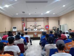 Camat Didampingi Sekcam Ujung Tanah Gelar Rakor Bersama, Bahas Lorong Wisata di Tiap Kelurahan