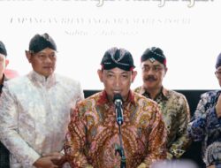 Lestarikan Budaya Hingga Dekat dengan Masyarakat, Polri Menggelar Pagelaran Wayang Kulit