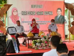 Hari Donor Darah Sedunia, Bank Sulselbar Pasangkayu Serahkan Mobil Jenazah ke PMI