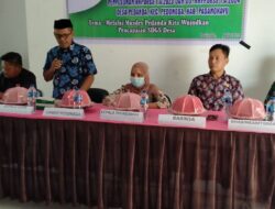 Kecamatan Pedongga Langsungkan Musyawarah perencanaan APBDes Pedanda TA 2023