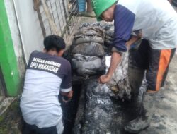 Dinas PU Makassar Turunkan Ratusan Personil Laskar Pelangi Sasar Lorong Wisata