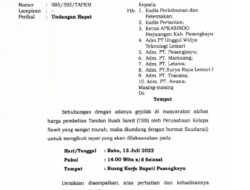 Harga Sawit Terjun Bebas, CDAM PT AAL Acungi Jempol Kebijakan Pemda Pasangkayu