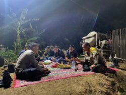 Kapolres Loteng Dampingi Bupati Lombok Tengah Dalam Kegiatan Sambang Desa