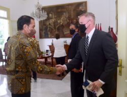 Presiden Jokowi Terima Delegasi Dana Moneter Internasional