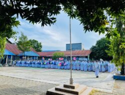 UPT SPF SMP Negeri 24 Makassar Laksanakan MPLS TP 2022-2023