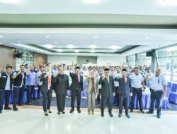 Ramah Tamah setelah Dilantik, Beni Iskandar tekankan Pentingnya Bersyukur