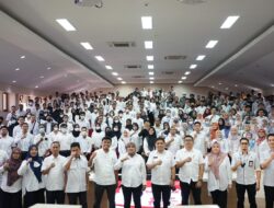 Kadis dan Pejabat Struktural DPU Makassar Beri Arahan Laskar Pelangi