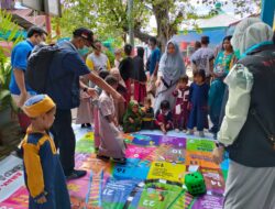 Kecamatan Sangkarrang Dukung Pelaksanaan Vaksin Covid-19 dan Sukseskan BIAN Campak Rubella di Kelurahan Kodingareng