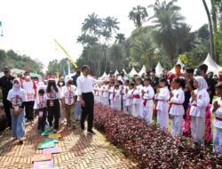 Presiden di Peringatan Hari Anak Nasional: Jangan Sampai Terjadi Lagi Perundungan