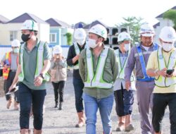 Usai Dilantik menjadi Direktur Air Limbah, Ayman Adnan Gercep Sambangi IPAL Losari