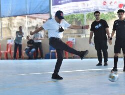Beni Iskandar Resmi Membuka Turnamen Futsal Jelang HUT PDAM