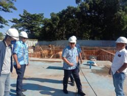 Jelang Pekerjaan Uprating, Asdar Ali Kunjungi Instalasi Maccini Sombala