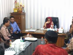 Identifikasi Permasalahan TJU, Direksi Kumpul Kolektor PD Parkir Makassar