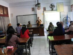 UPT SPF SMPN 4 Makassar Gelar Sosialisasi Persiapan Penilaian Adiwiyata Tingkat Provinsi