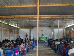 Lakukan Monitoring Dan Pengamanan Rumah Ibadah Jemaat Nasrani Katolik, Polsek Maluk Sampaikan Ini