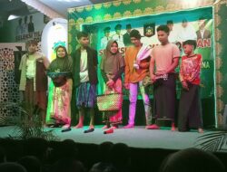 Empat Pegelaran Kesenian yang bernuansa Islami Mengiringi Hari ke 3  STQ Ke XXVII Tingkat Kecamatan Jonggat
