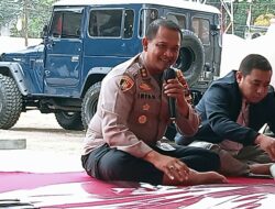 Kapolres Lombok Tengah Gelar Dialog Santai  Bertajuk Makan Bareng Bersama Jurnalis