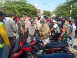 Berikan Rasa Aman di Pasar Tradisional, Polsek Pringgarata Bersama Koramil Intensifkan Patroli*