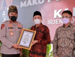Moment Hari Bhayangkara Ke-76, Kapolda NTB Resmikan Bangunan Baru Polres Loteng*