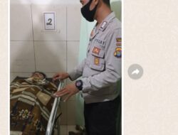 Kecelakaan Akibatkan Pengendara Motor Meninggal dunia, Polsek Pujut Olah TKP*