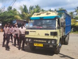 Jelang Idhul Adha Polres Lotara Gencarkan Patroli dan Penyekatan Lalu Lintas Ternak