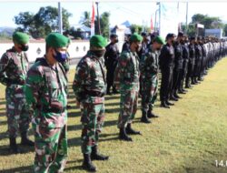 Polres KSB Laksanakan Apel Gelar Pasukan Operasi Patuh Rinjani 2022