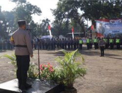 Kapolres Loteng Pimpin Apel Gelar Pasukan Operasi Patuh Rinjani 2022*